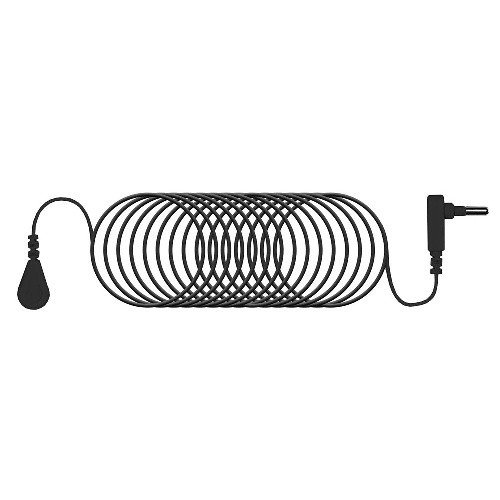 Black Grounding Cord