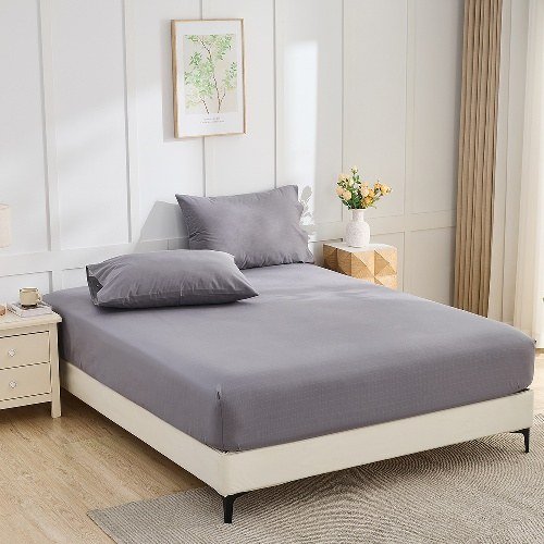 Grounding Fitted Sheets-Gray