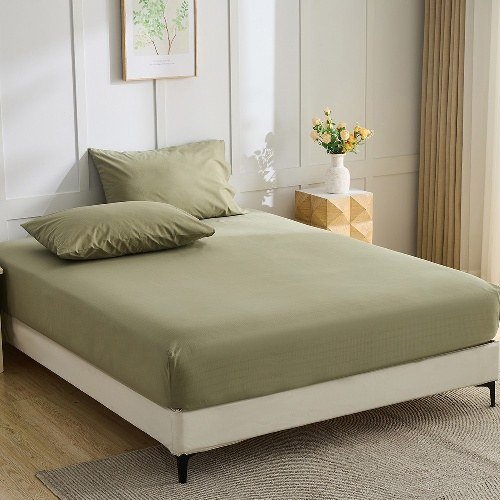 Grounding Fitted Sheets-Green