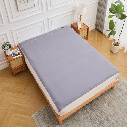 Grounding bed sheets