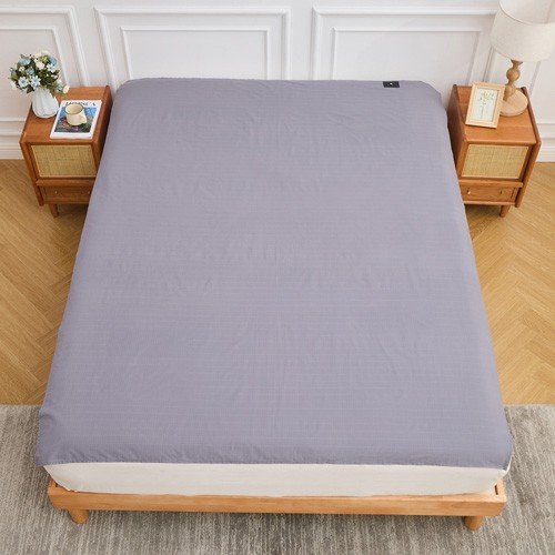 Grounding Flat Bed Sheet-Gray
