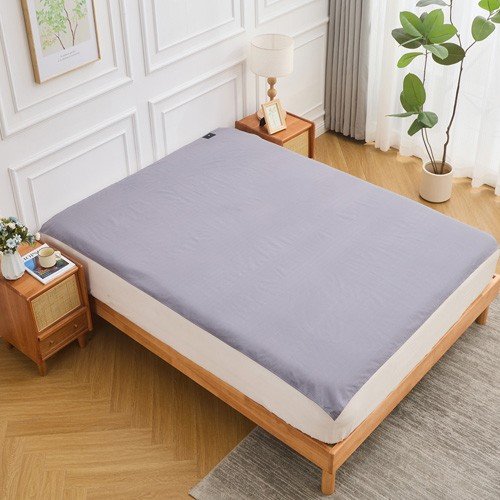 Grounding Flat Bed Sheet-Gray image 2