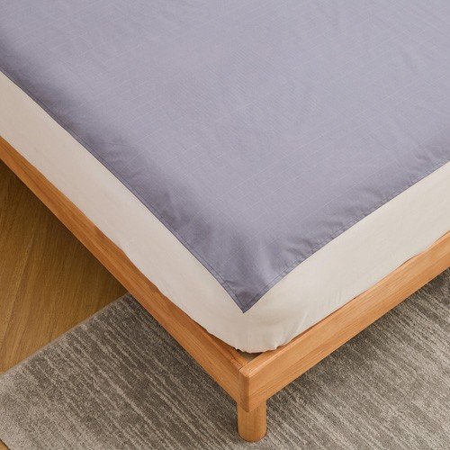 Grounding Flat Bed Sheet-Gray image 3