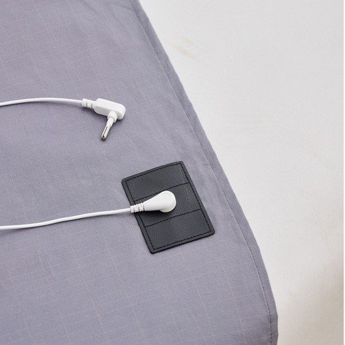 Grounding Flat Bed Sheet-Gray image 6