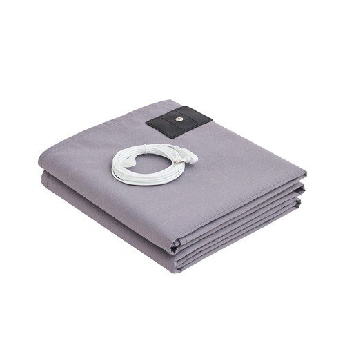 Grounding Flat Bed Sheet-Gray image 7