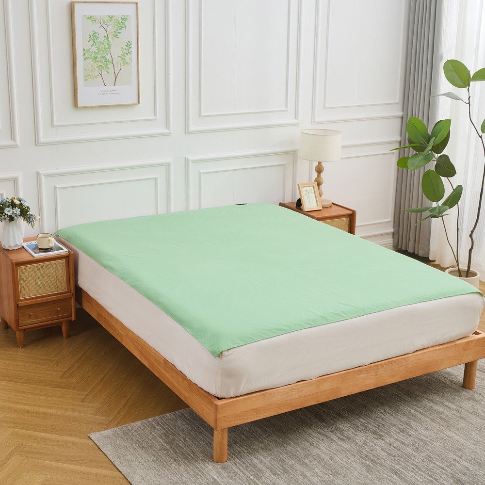 Grounding Flat Bed Sheet-Green