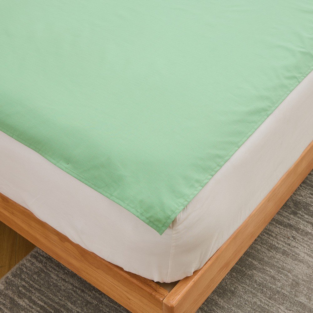 Grounding Flat Bed Sheet-Green image 2