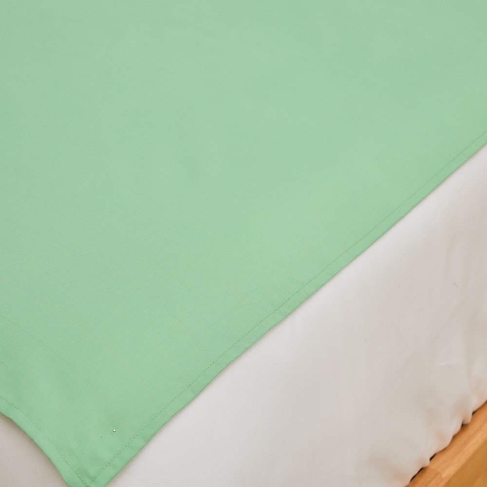 Grounding Flat Bed Sheet-Green image 4