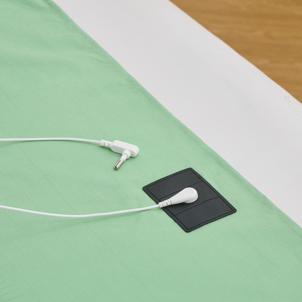 Grounding Flat Bed Sheet-Green image 6