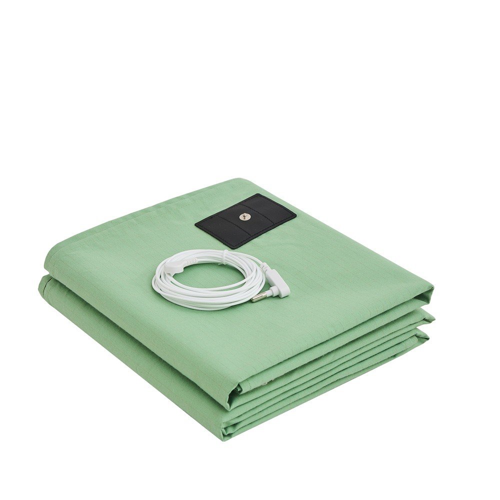 Grounding Flat Bed Sheet-Green image 7