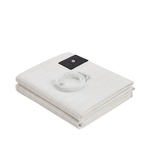 Grounding Flat Bed Sheet-White image 7