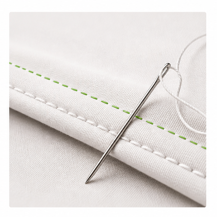 Durable quality stitching
