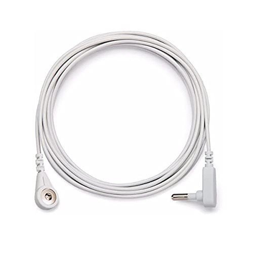 White Grounding Cord