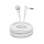 White Grounding Cord