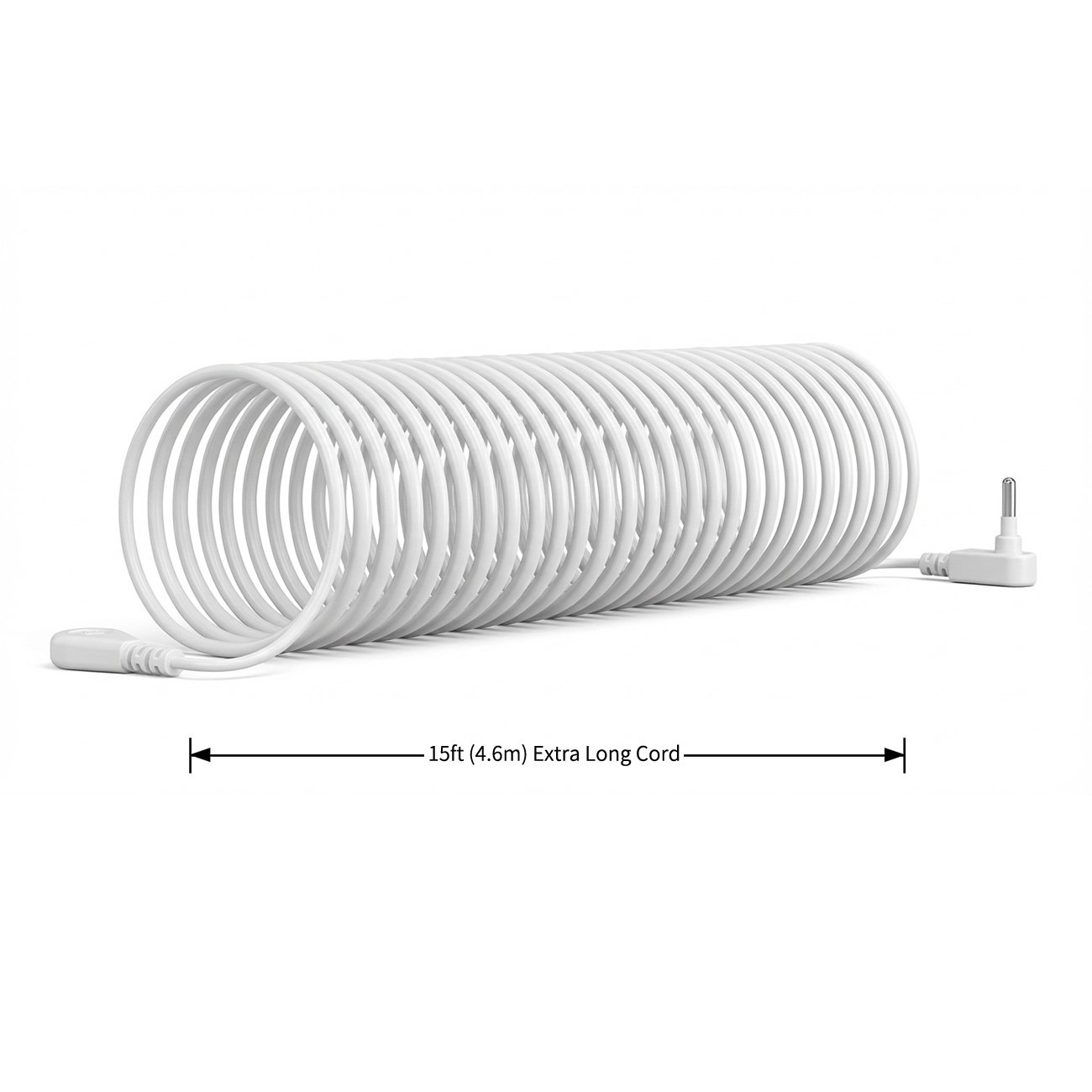 White Grounding Cord thumbnail 4