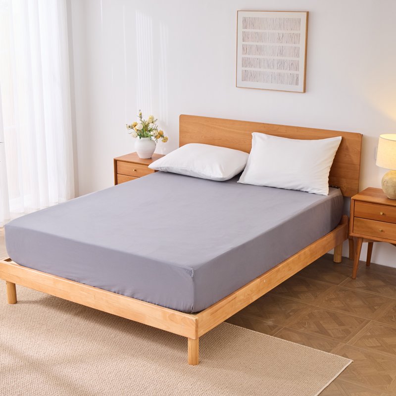 Aisiting 10% Silver Fiber Grounding Fitted Sheets