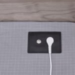 Aisiting 10% Silver Fiber Grounding Fitted Sheets