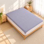 Gray Grounding Flat Bed Sheet product view 2