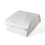 Aisiting white grounding fitted sheet product detail 3